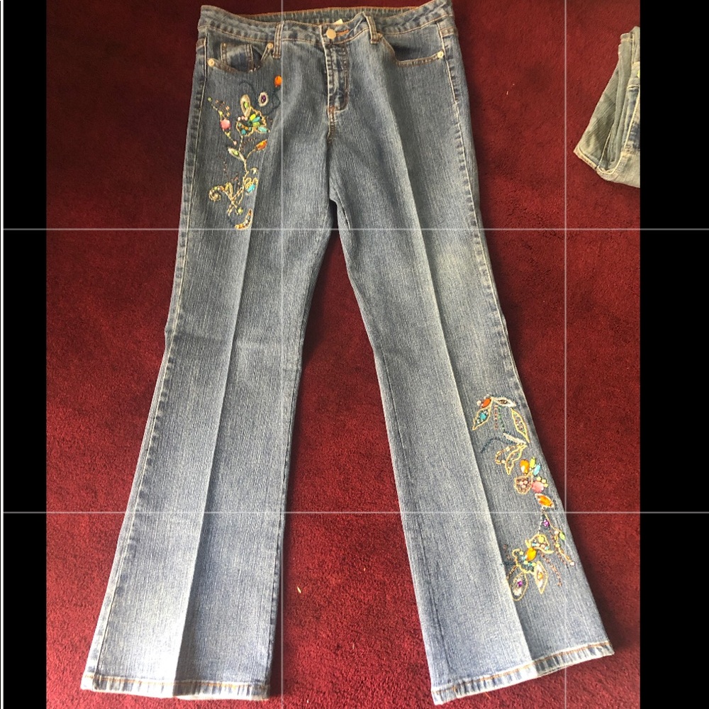 Metro StyleStretch Bedazzled Jean